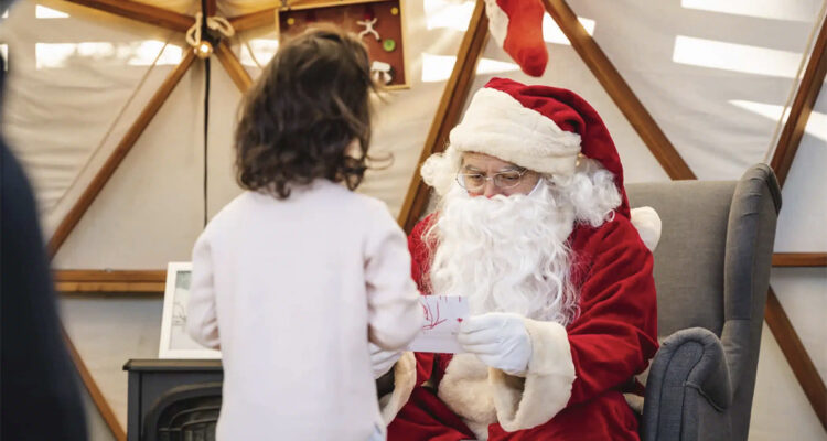 ou voir le père noël à Barcelone