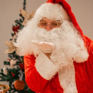 père Noël à Barcelone