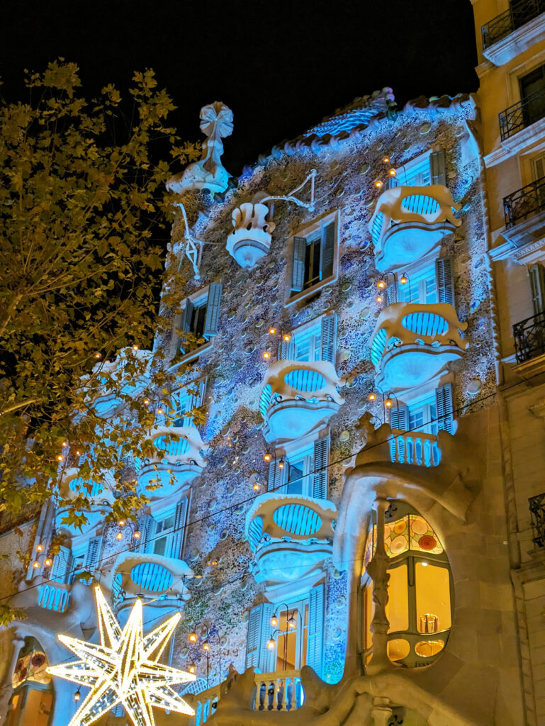 visiter casa battlo