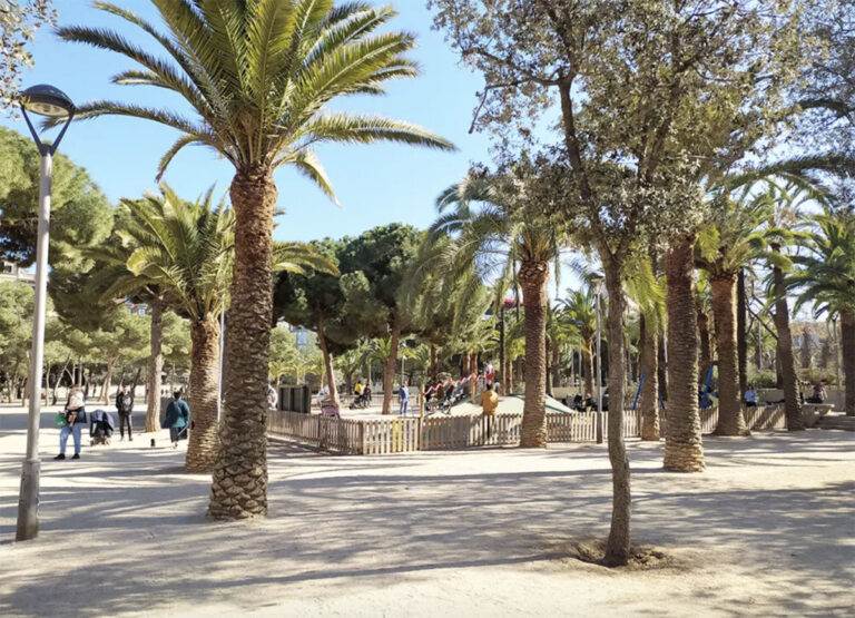 PARC JOAN MIRO BARCELONE 768x555