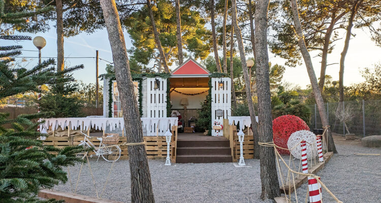 ou voir le père noël à Barcelone