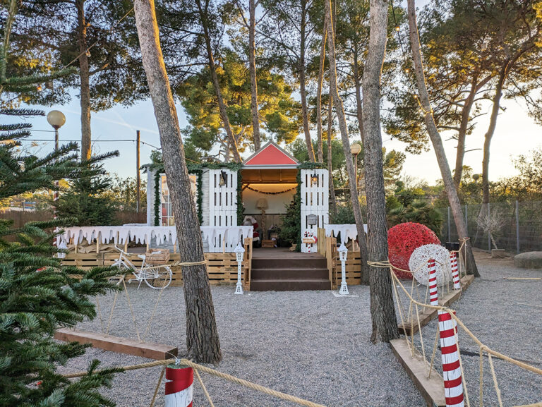 ou voir le père noël à Barcelone