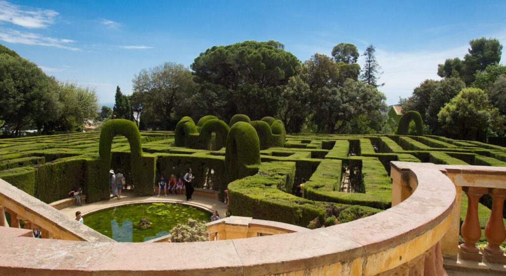 labyrinthe horta