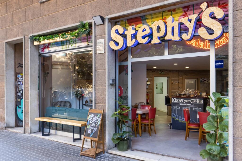 Stephy's barcelona