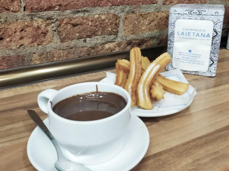 Xurreria Laietana Via Laietana Barcelona 768x576