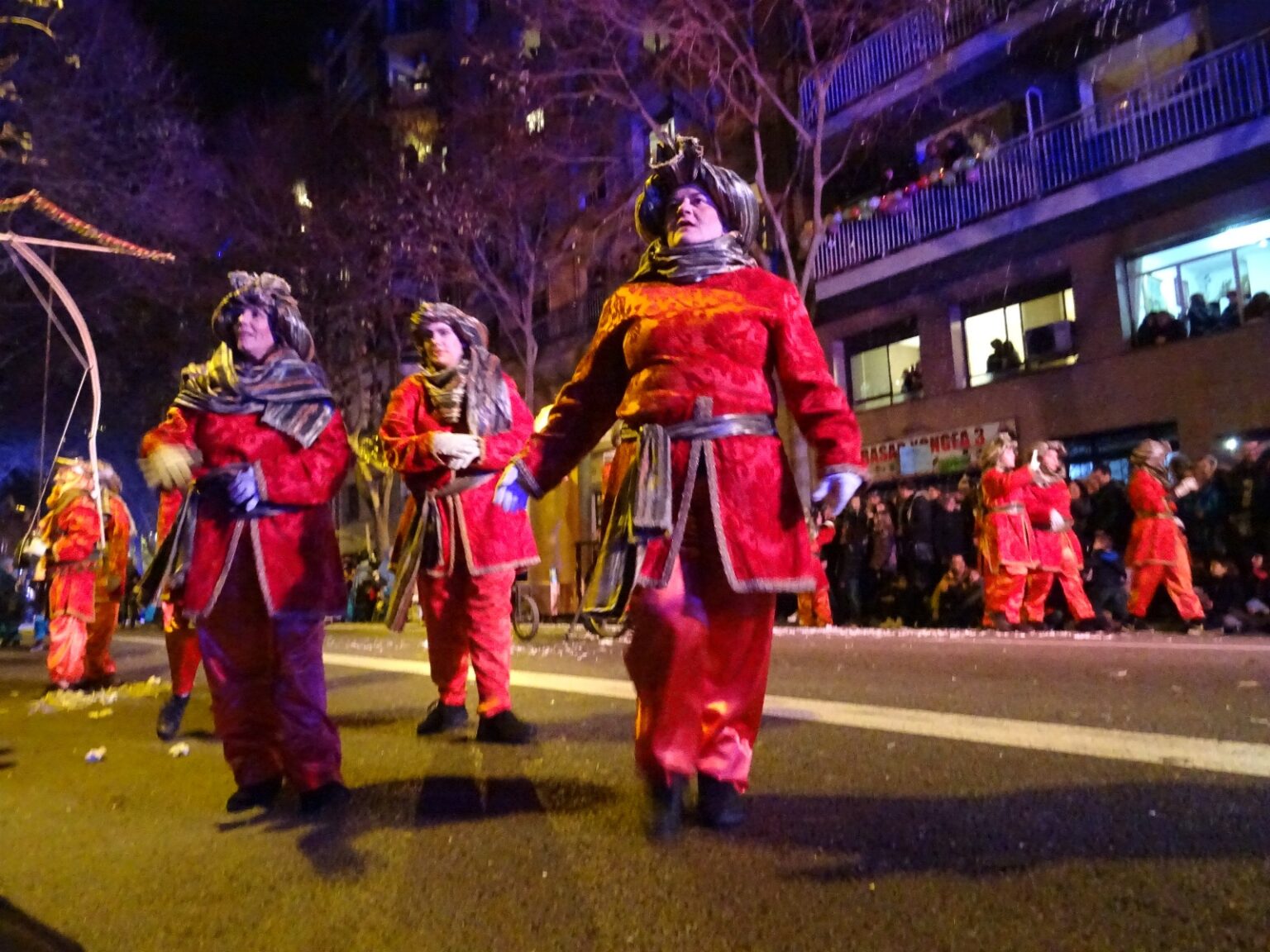 Tradition des Rois Mages et ce à quoi s'attendre à Barcelone
