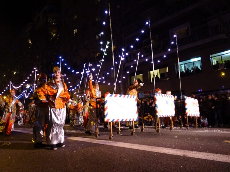 défilés des rois mages