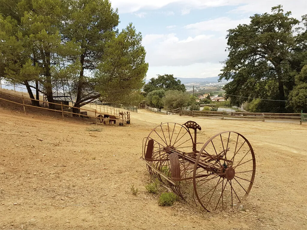 ferme près de barcelone