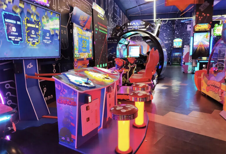 jeux darcade Barcelone 768x524
