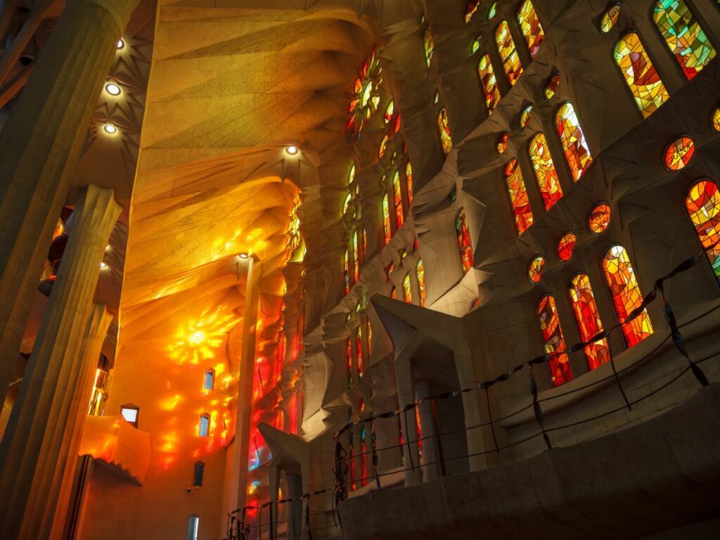 la sagrada familia Barcelone