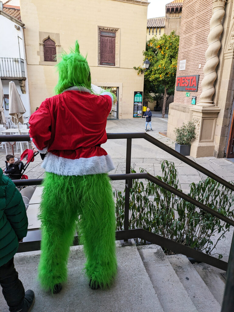 le grinch barcelone