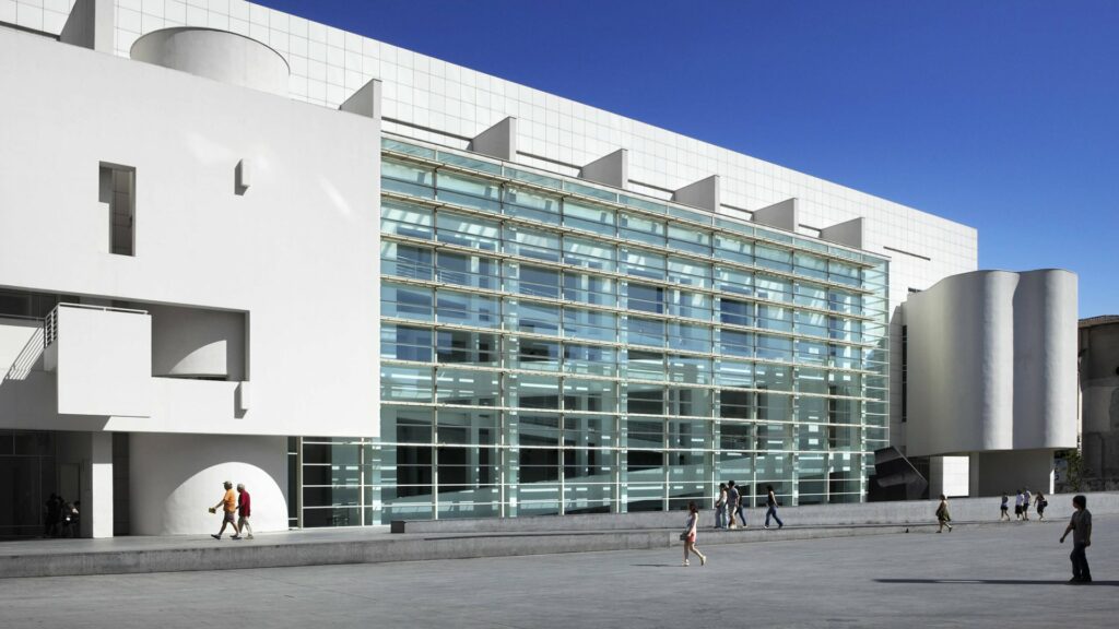 musée du macba barcelone