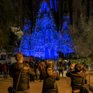 nadal a la sagrada familia