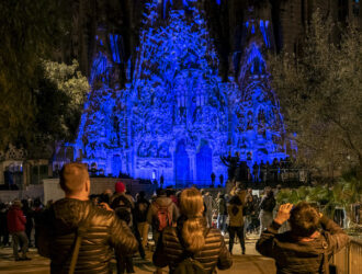 nadal a la sagrada familia