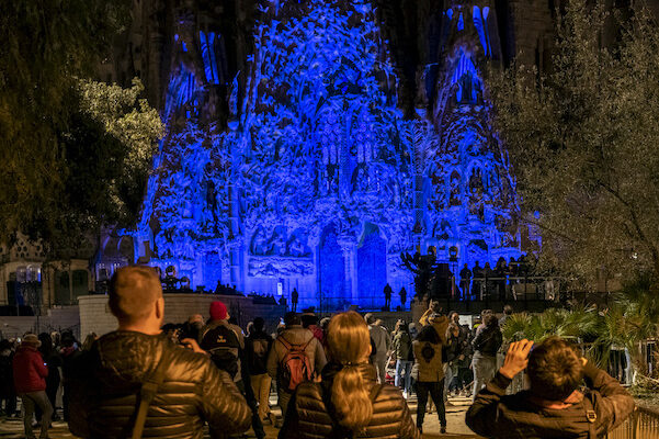 nadal a la sagrada familia