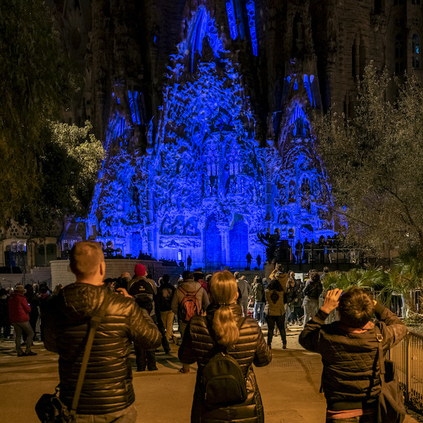 nadal a la sagrada familia