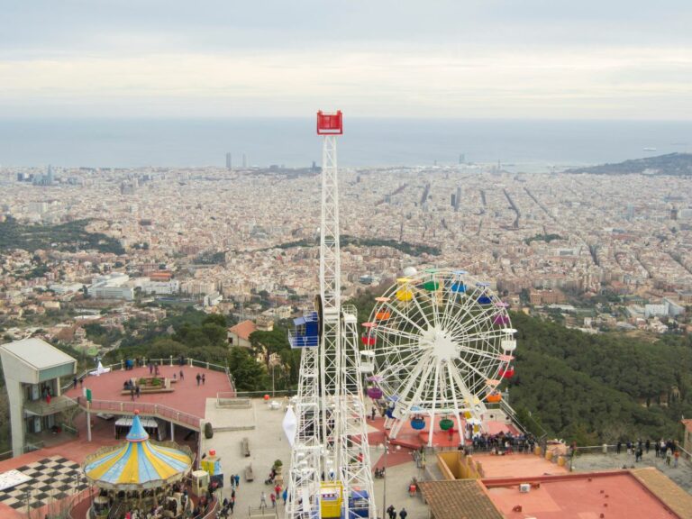 parc dattraction du tibidabo 768x576