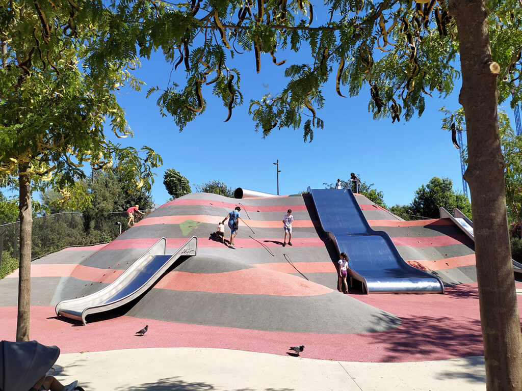 parc de gloriès pour enfants