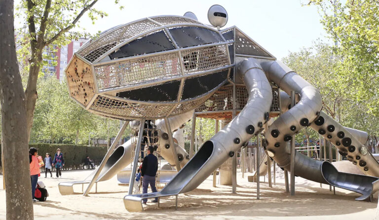 parc de la pegaso barcelone 768x447