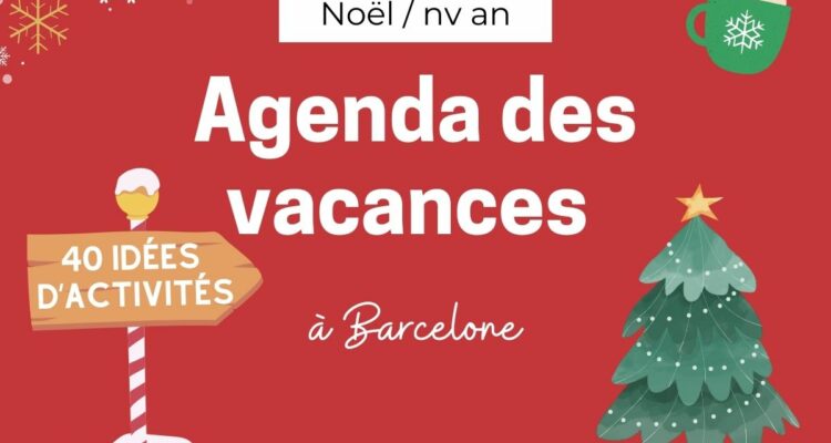 quoi faire à barcelone pour noël 2023