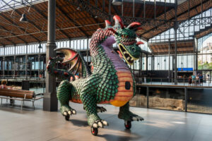 Exposicio del bestiari infantil de Barcelona