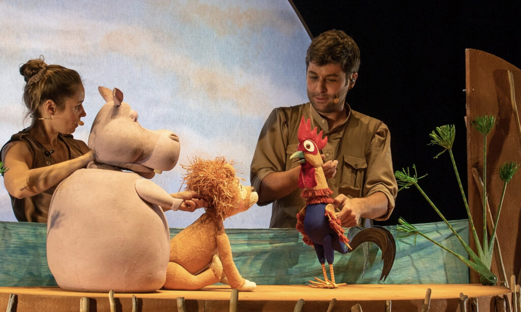 Spectacle les aventures del Lleo Vergonyos