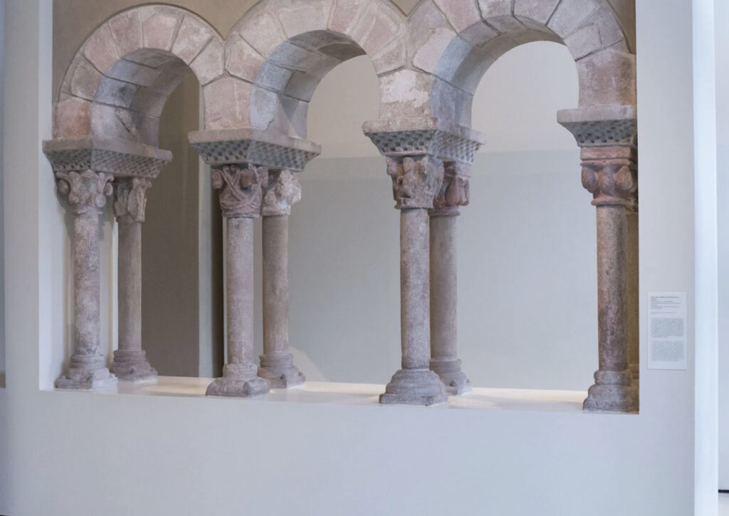 atelier au musée national d'art de catalogne