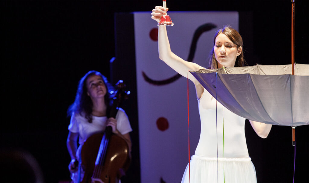 concert pour les bébés
