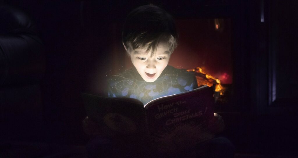 lecture en français pour enfant barcelone