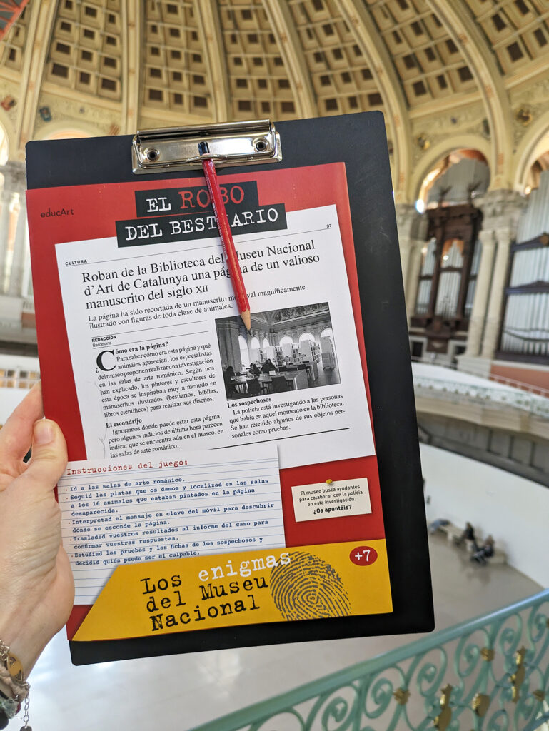 les activités proposées par Muse?e Nacional d'Art de Catalogne