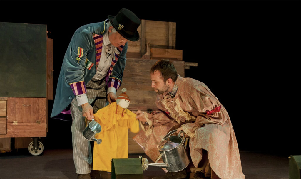 spectacle pour enfants Barcelone