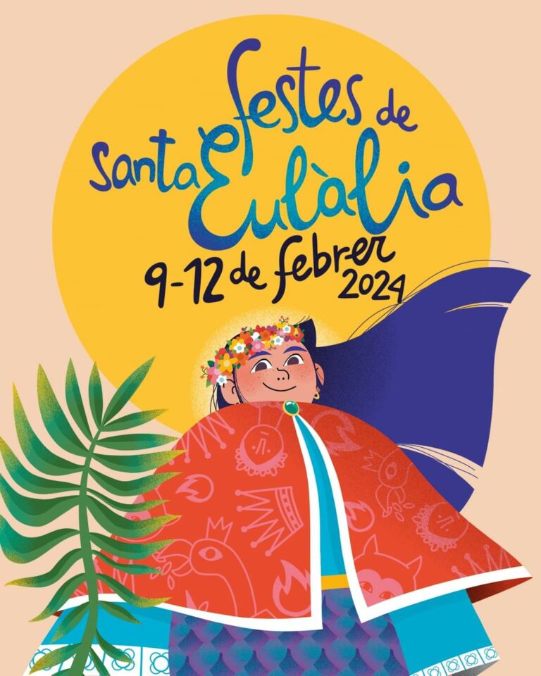 Festa de Santa Eulalia à Barcelone