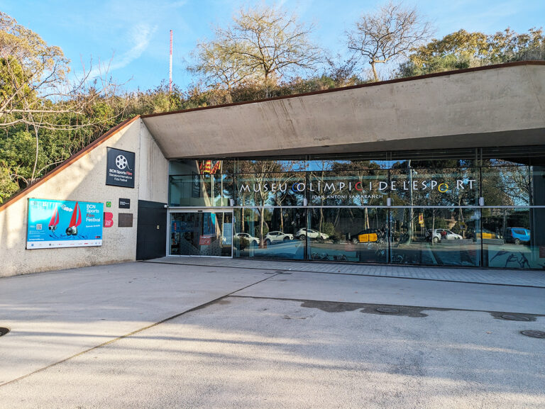 Museu Olimpi barcelone 1 768x577