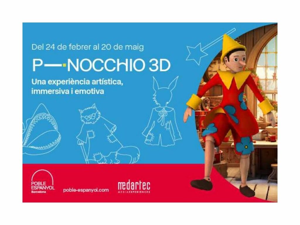 Pinocchio 3D