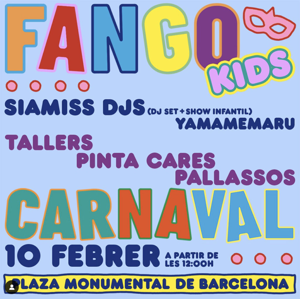 carnaval barcelone 2024