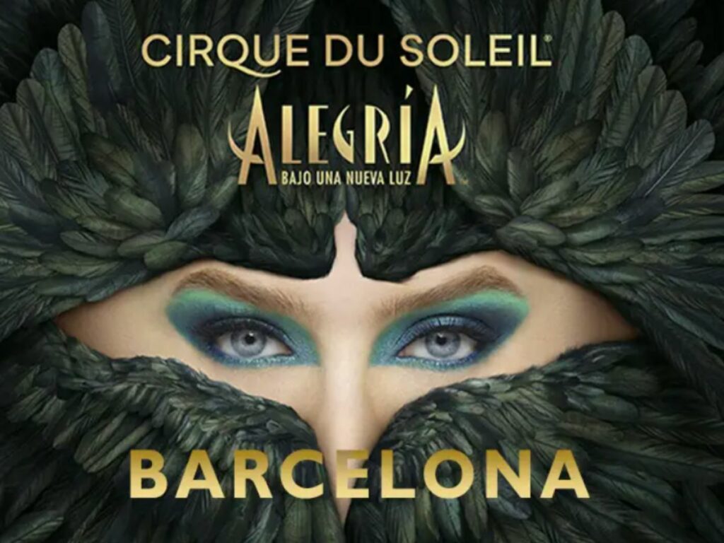 cirque du soleil 2024 barcelone