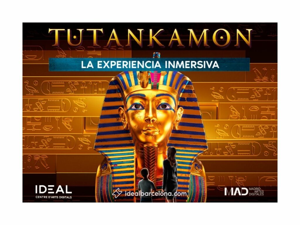 expo tutankamon barcelone