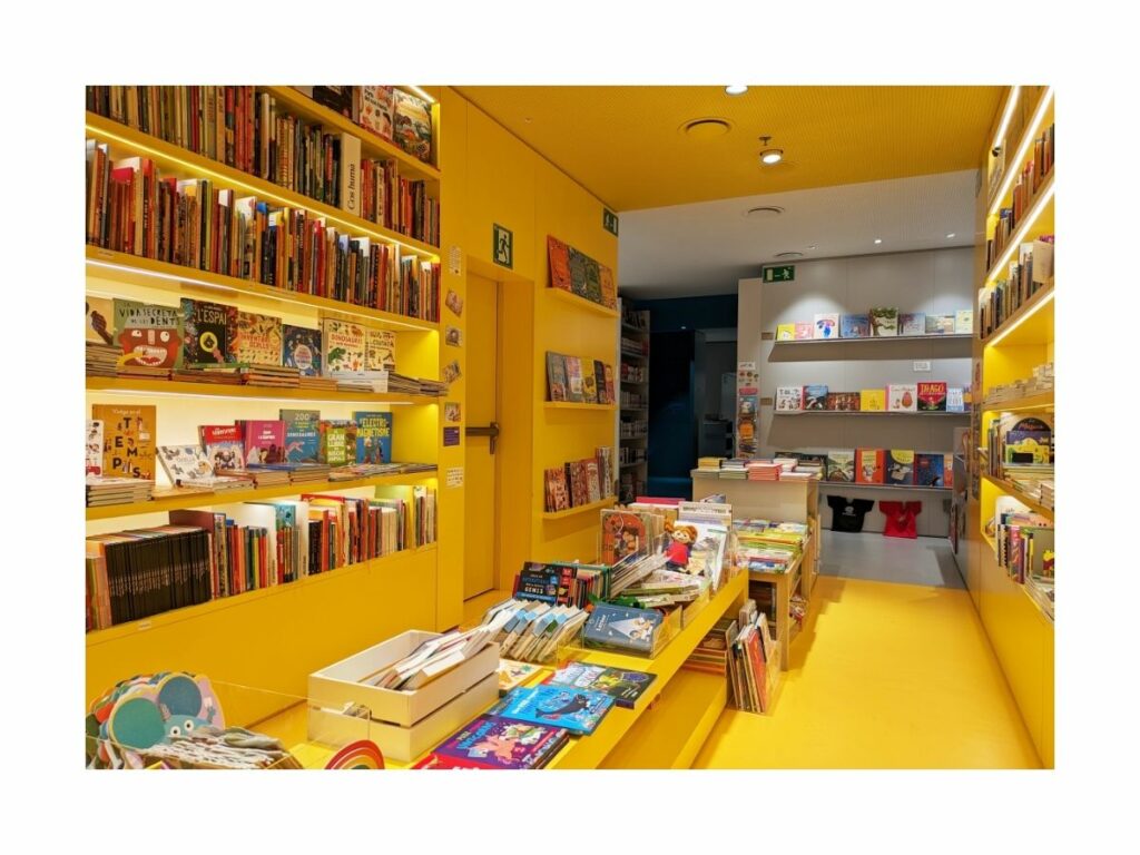 librairie pour enfants à barcelone