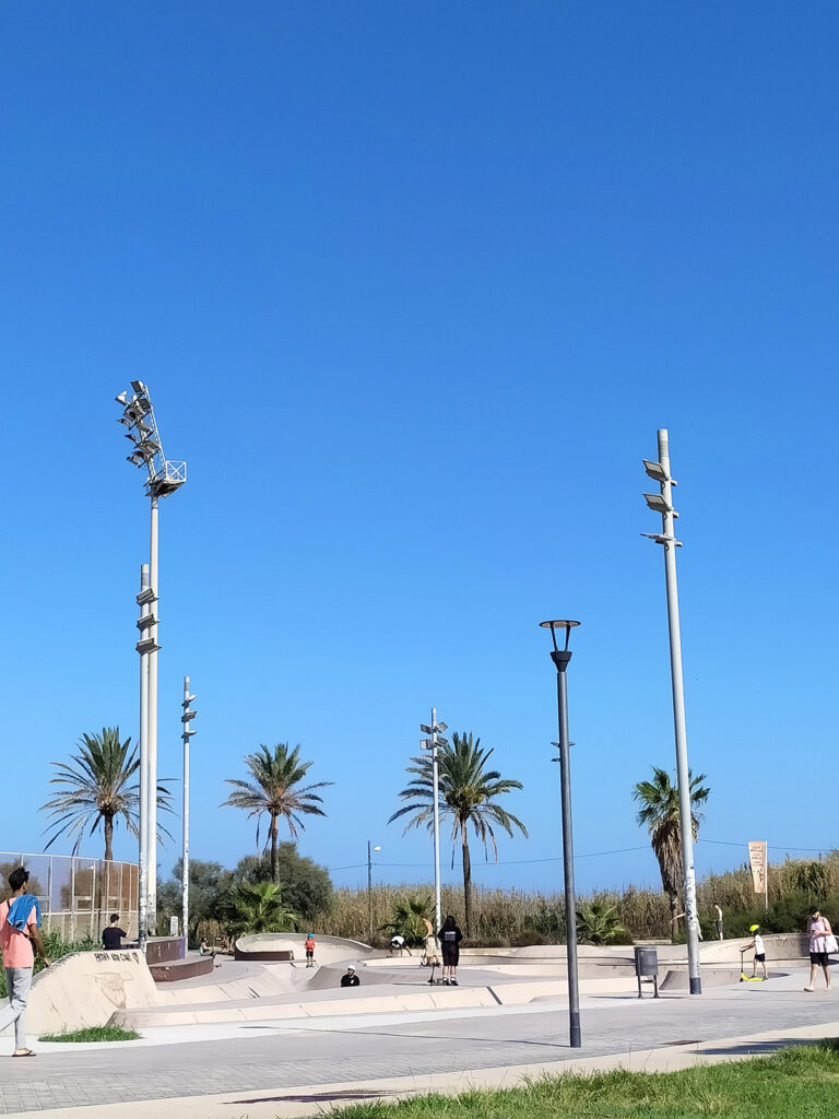 ou faire du skate à barcelone enfants