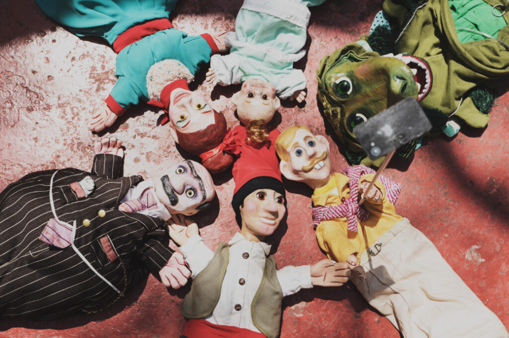 spectacle de marionnettes barcelone