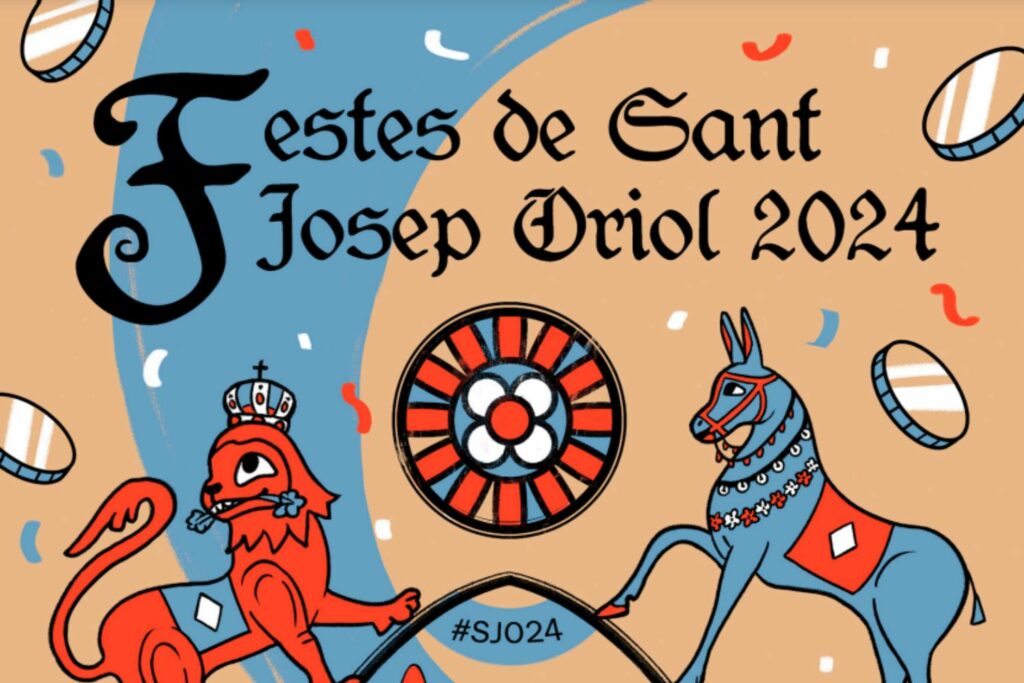 Célébration de Sant Josep Oriol à Barcelone 2024