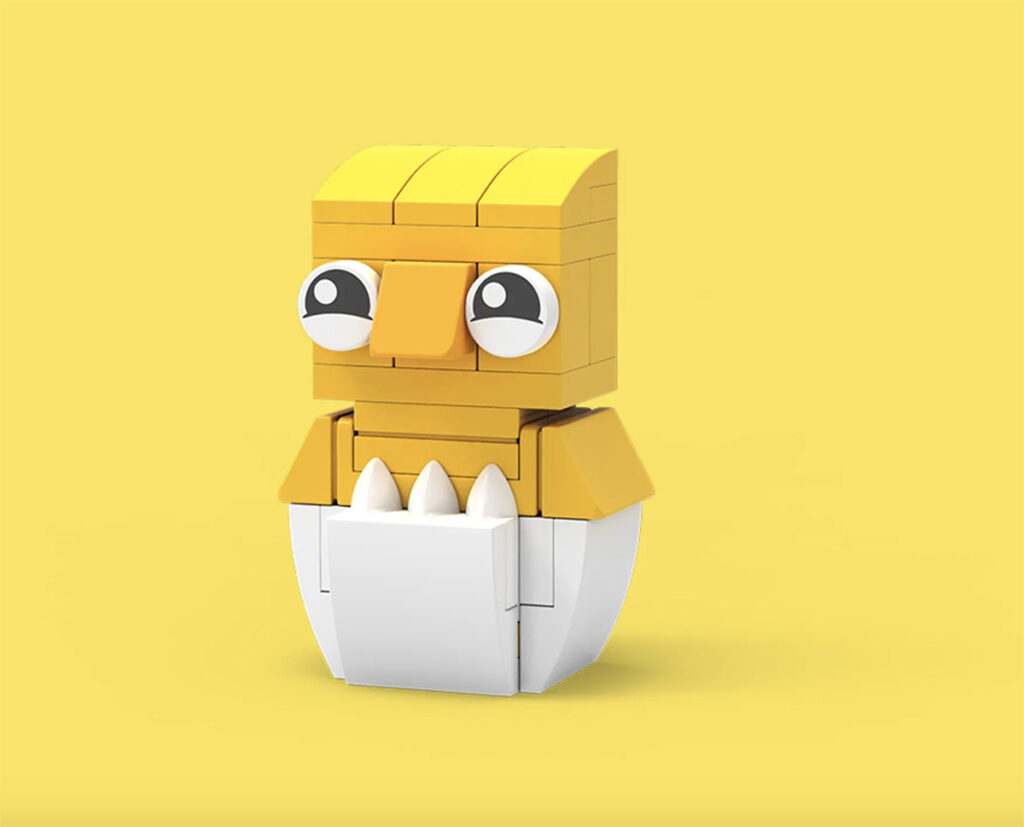 atelier lego barcelone paques