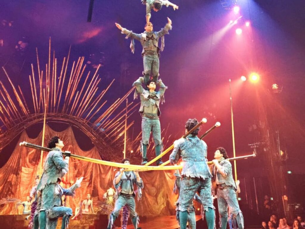 cirque du soleil barcelone