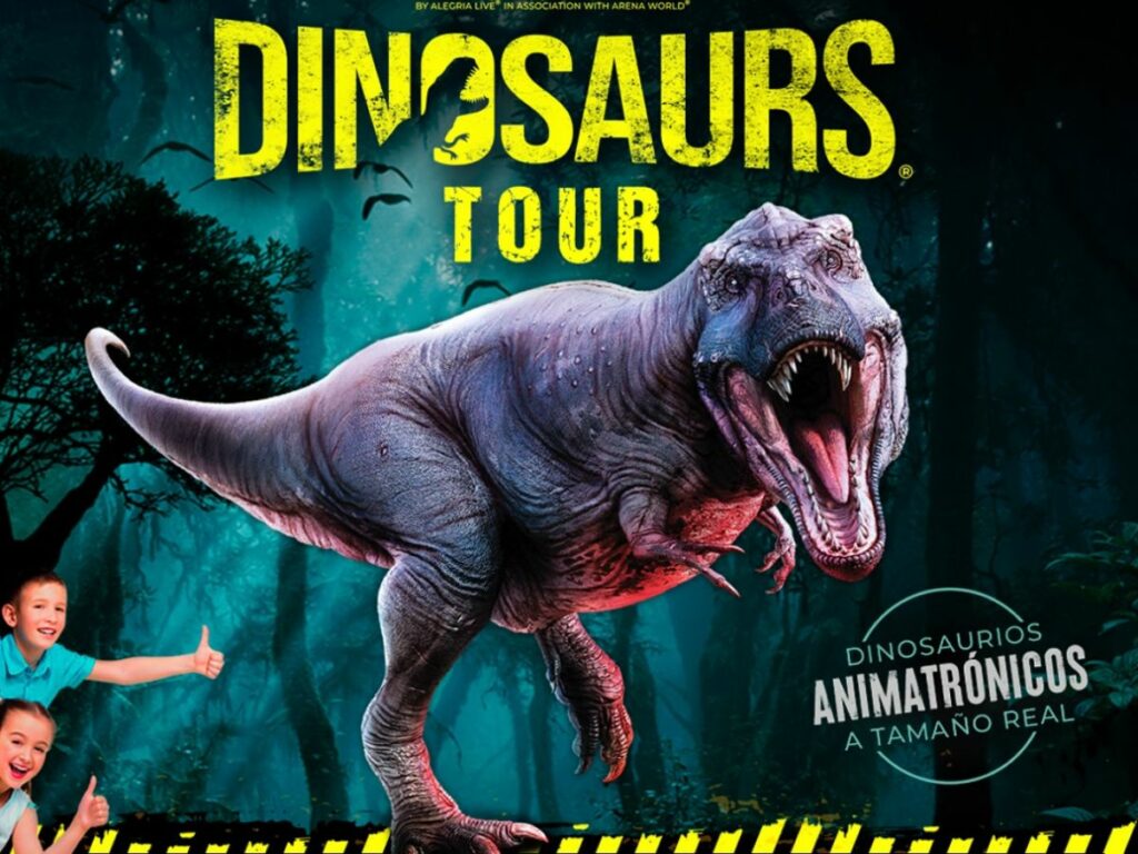 dinosaurs tour