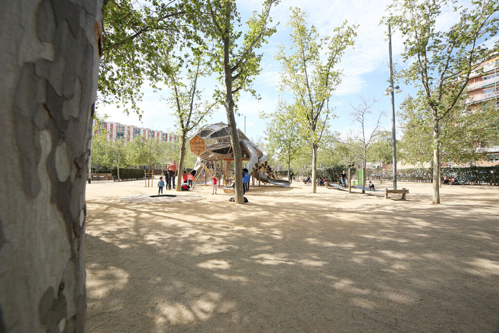 parc a barcelone