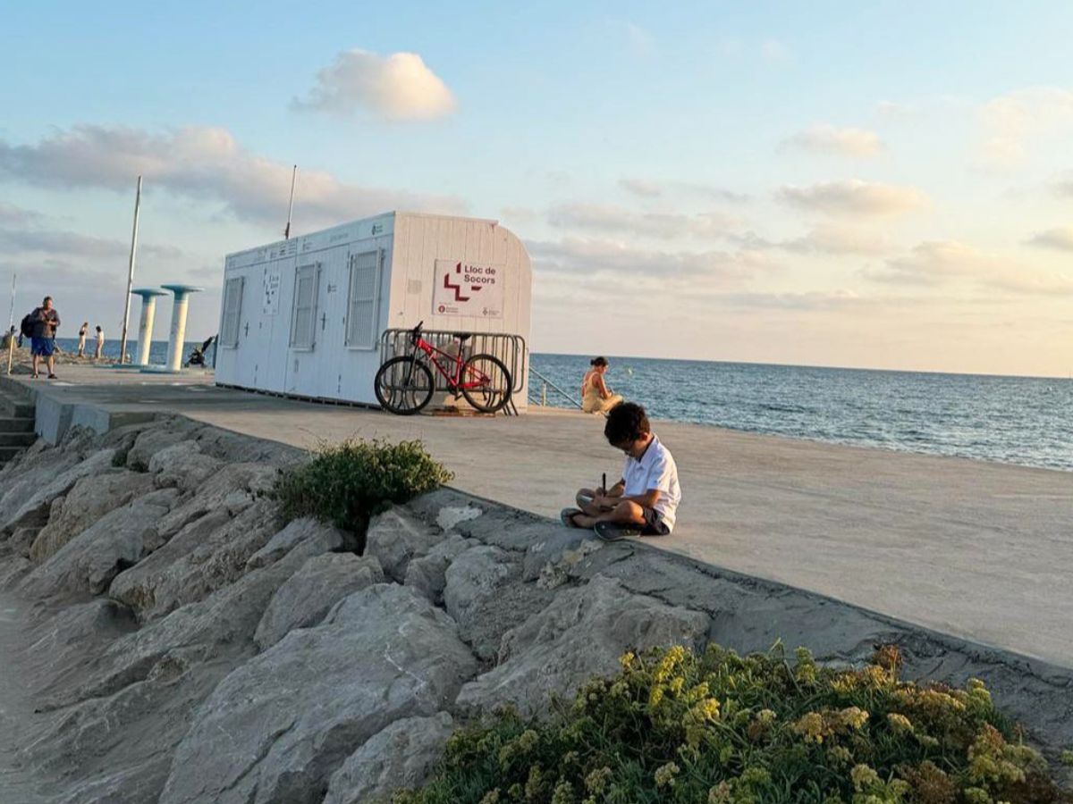 s'expatrier à sitges en famille