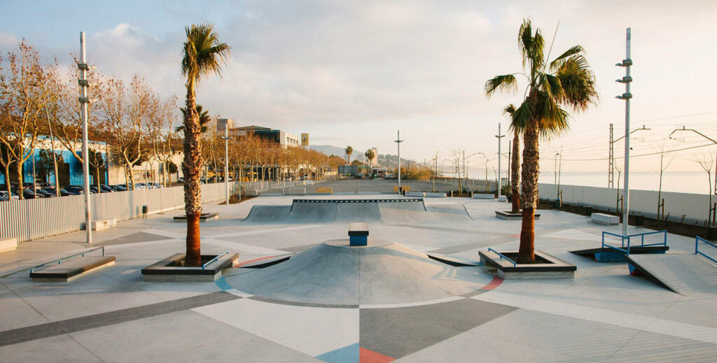 skate gratuit barcelone