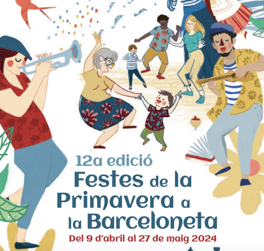 Festes de la Primavera a la Barceloneta