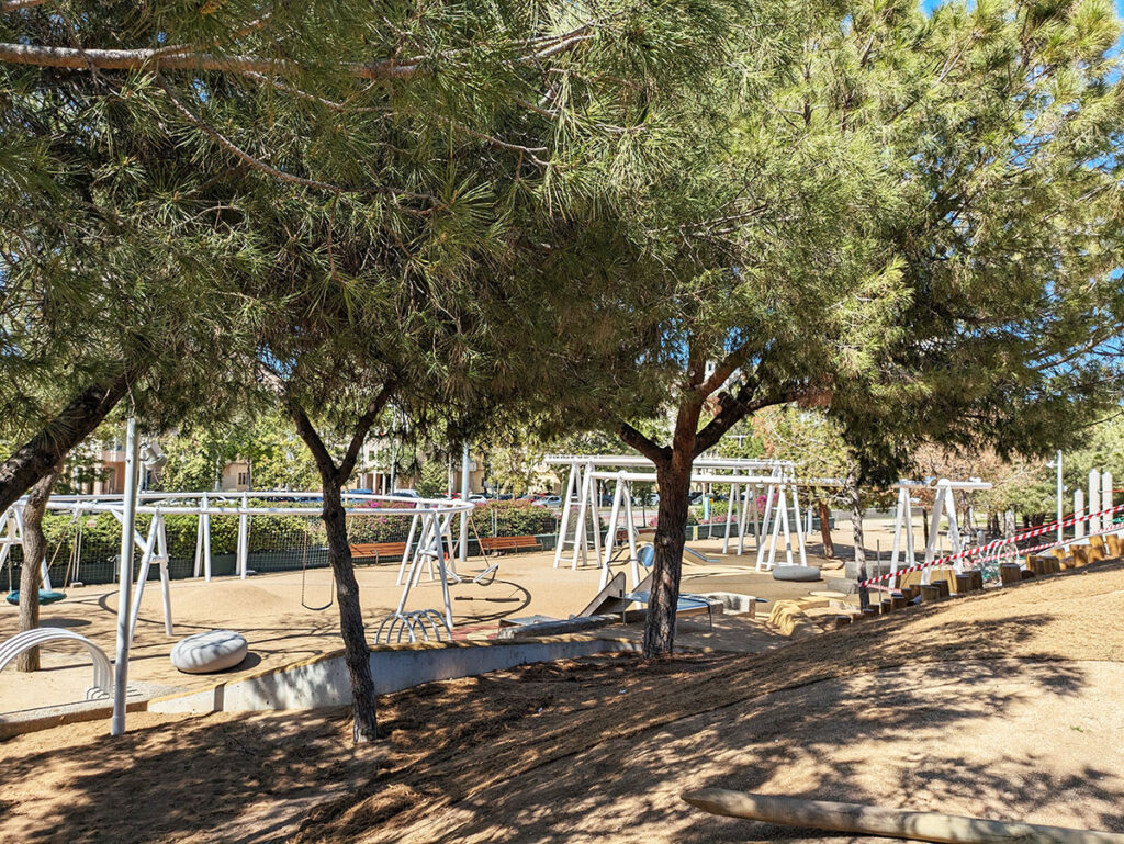 La Platgeta del Poblenou parc