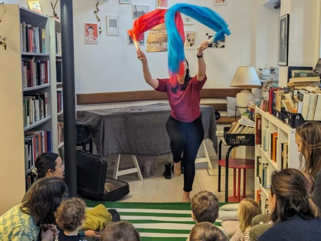 activités enfants pour la sant jordi 2024